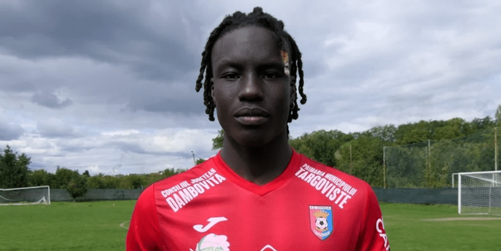 Un fotbalist francez de la Chindia (Liga I) s-a transferat în liga a 3-a italiană 