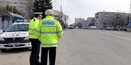 Poliţiştii vor asigura ordinea publică