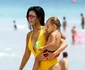 Kourtney & Khloe Kardashian Hit The Beach In Miami jpeg