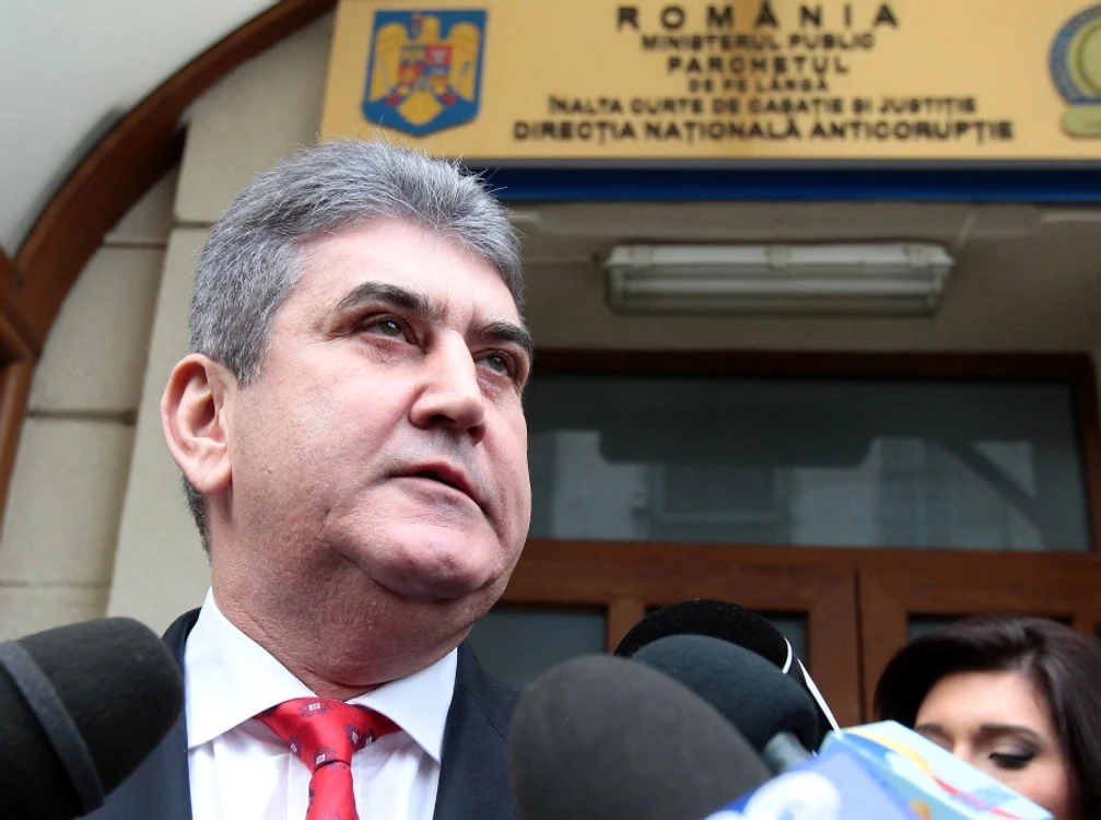 Gabriel Oprea a tras sfori pentru ca fiica și ginerele lui să fie doctori universitariFoto: Eduard Enea