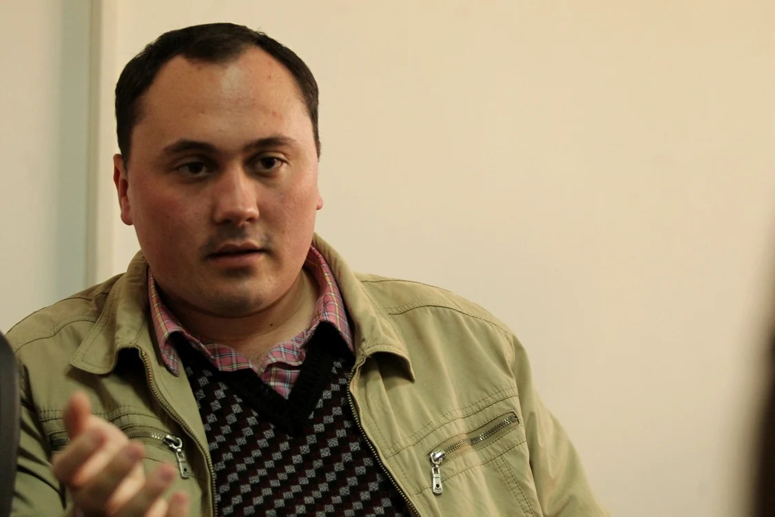 Dan Nicu este unul dintre cei mai activi bloggeri Adevărul FOTO: Tudor Iovu