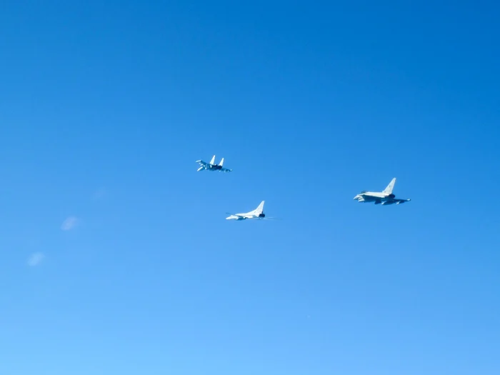 Avioanele britanice urmează să rămână în Estonia până în august. FOTO Royal Air Force (Arhivă)