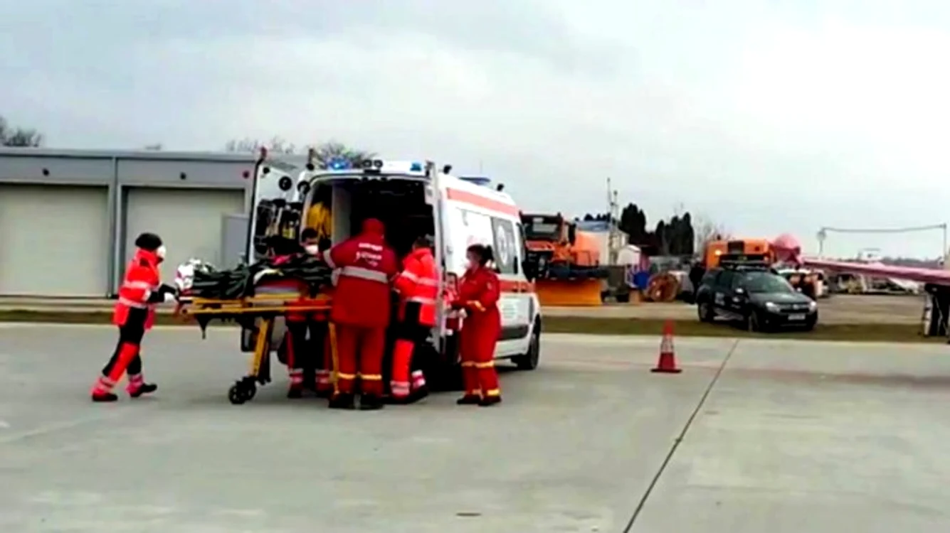 Bărbatul cu arsuri grave, care a fost transferat cu întârziere în Belgia a muritSursă foto: Arhivă Click!
