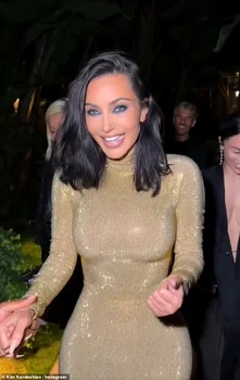  Kim Kardashian în timpul căzăturii / foto: arhiva personala