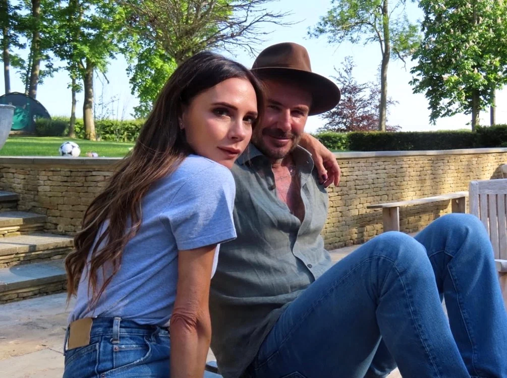 David și Victoria Beckham, Foto Instagram jpg