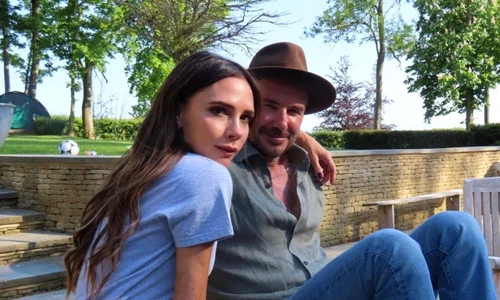 David și Victoria Beckham, Foto Instagram jpg