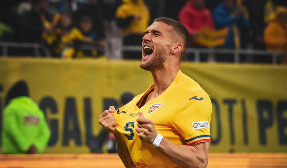 Daniel Bîrligea, trimis în tribună de Lucescu pentru meciul cu Bosnia. La ce jucători a mai renunțat selecționerul