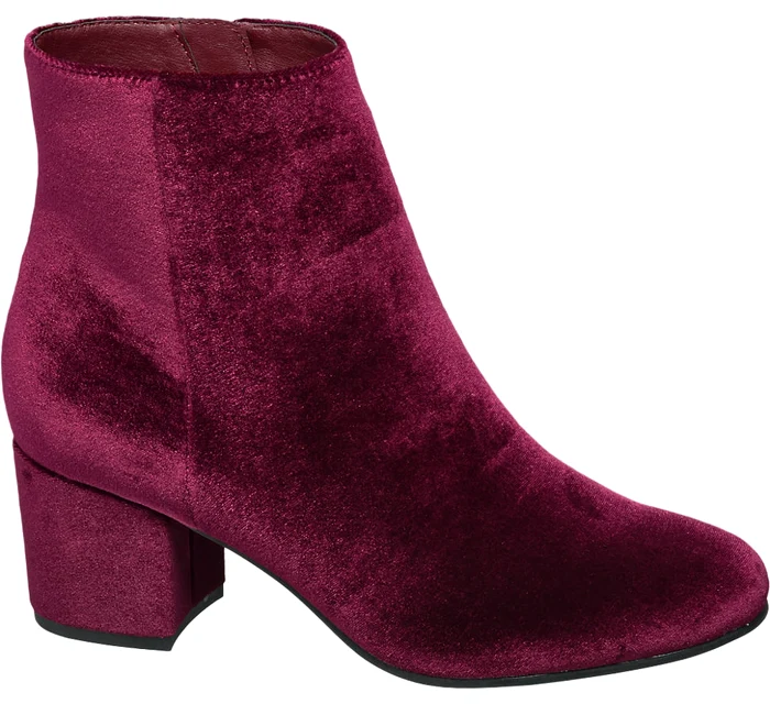 Cizme scurte de catifea, Deichmann, 139 lei jpg jpeg