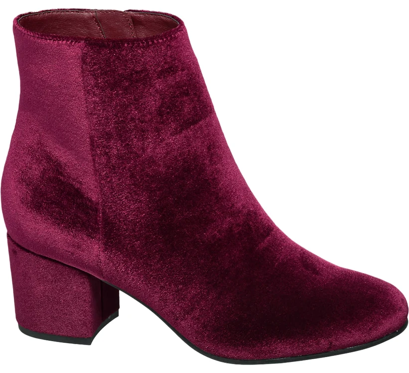 Cizme scurte de catifea, Deichmann, 139 lei jpg jpeg