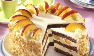 tort de piersici si crema de branza jpeg