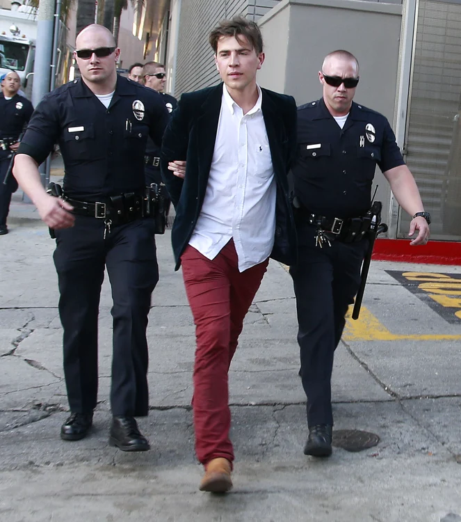 Brad Pitt, la lansarea filmului «Maleficient» (Hepta)