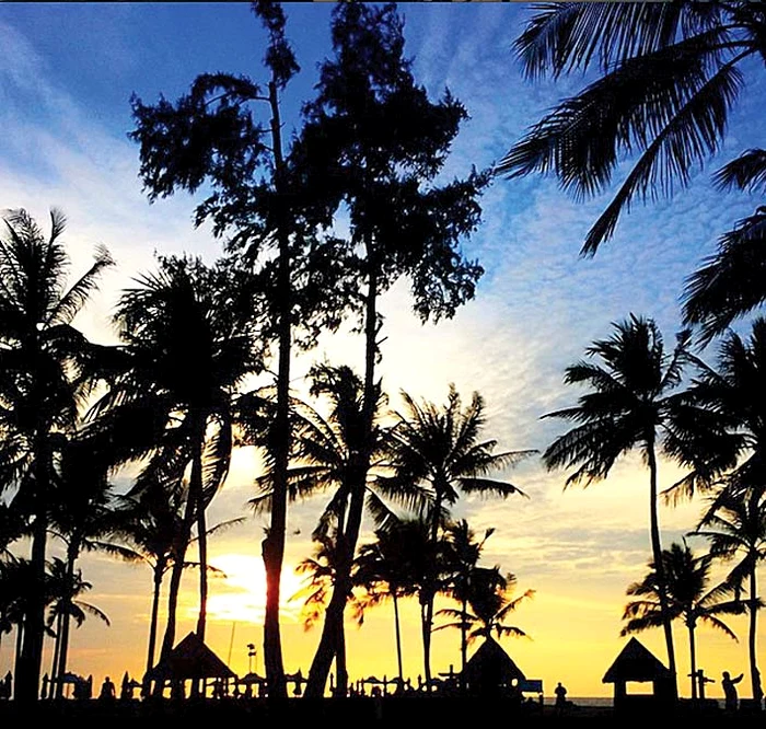 Cântărețul s-a relaxat în peisaje de vis și s-a delectat cu cocktailuri delicioase