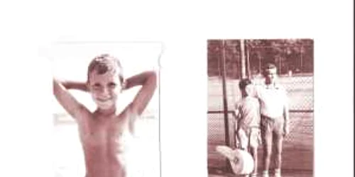 "Uriaşul din Carpaţi" a fost cândva pitic: la 6 ani, în vacanţă la mare