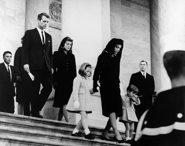 jfks family leaves capitol after his funeral 1963 jpg jpeg