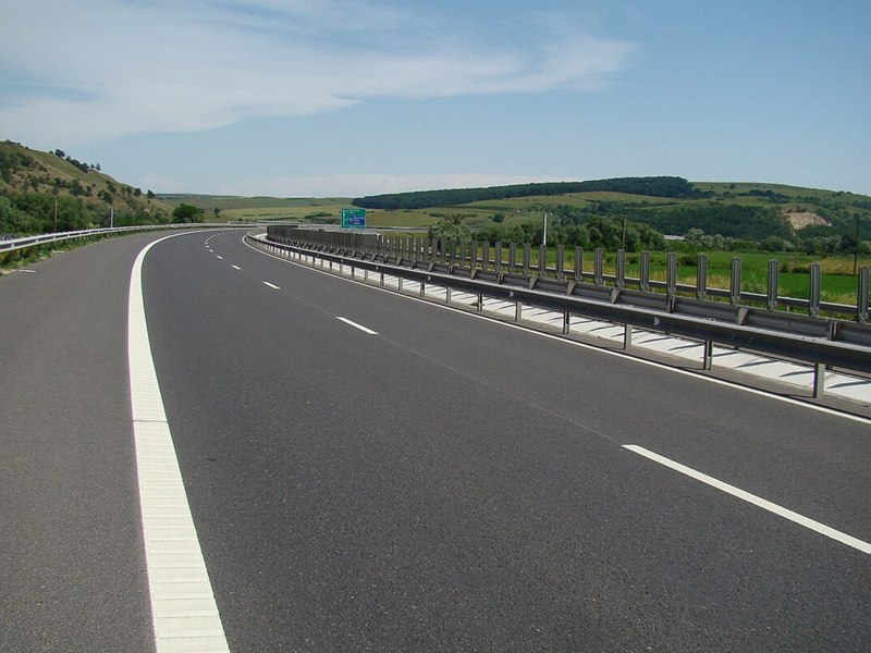 Restricții de circulație pe A1 București-Pitești din cauza unor lucrări la podul peste râul Sabar. Anunțul CNAIR