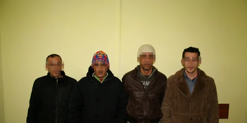 Cei patru își doreau să ajungă la muncă în Germania