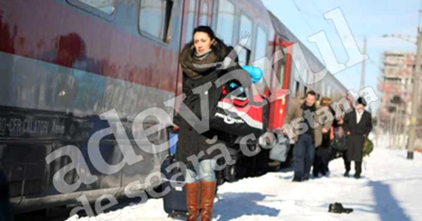 Programul trenurilor va reveni la normal de sâmbătă