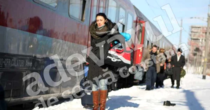 Programul trenurilor va reveni la normal de sâmbătă