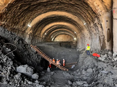 Autostrada cu tuneluri Holdea Margina in santier Foto DRDP Timișoara (20) jpg