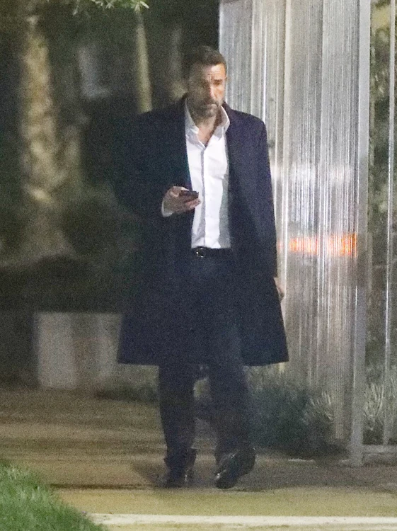 Ben Affleck, surprins agitat, Profimedia (1) jpg