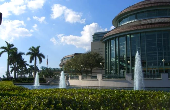 Kravis Center for the Performing Arts West Palm Beach Florida foto Nick Juhasz