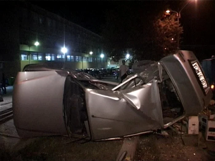 Accident BMW Găeşti