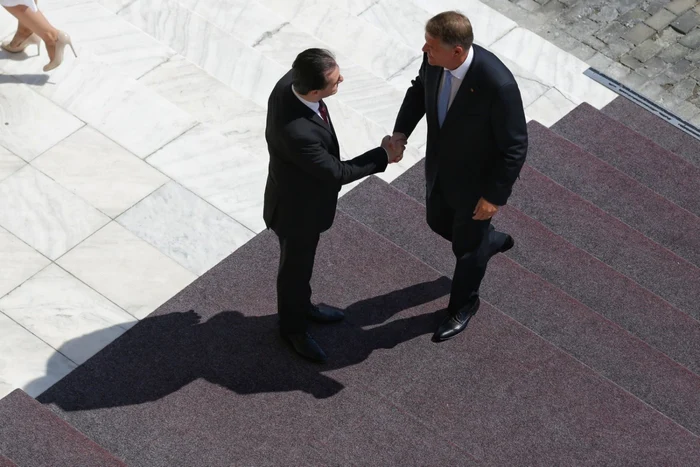 Consiliul Naţional PNL - Klaus Iohannis - Ludovic Orban / FOTO Inquam Photos / Octav Ganea / 4 aug 2018