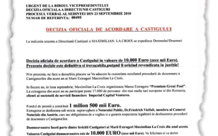 „Documentele“ erau semnate şi parafate pentru a părea autentice