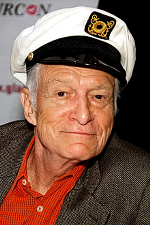 
    Hugh Hefner  