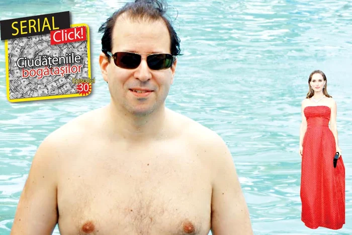 
    Milionarul Larry Greenfield  