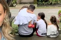 Laura Cosoi are mereu un ajutor de bază în soțul ei, omul de afaceri Cosmin Curticăpean