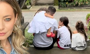 Laura Cosoi are mereu un ajutor de bază în soțul ei, omul de afaceri Cosmin Curticăpean