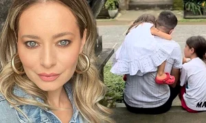 Laura Cosoi are mereu un ajutor de bază în soțul ei, omul de afaceri Cosmin Curticăpean