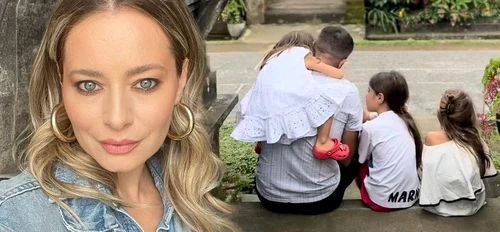 Laura Cosoi are mereu un ajutor de bază în soțul ei, omul de afaceri Cosmin Curticăpean