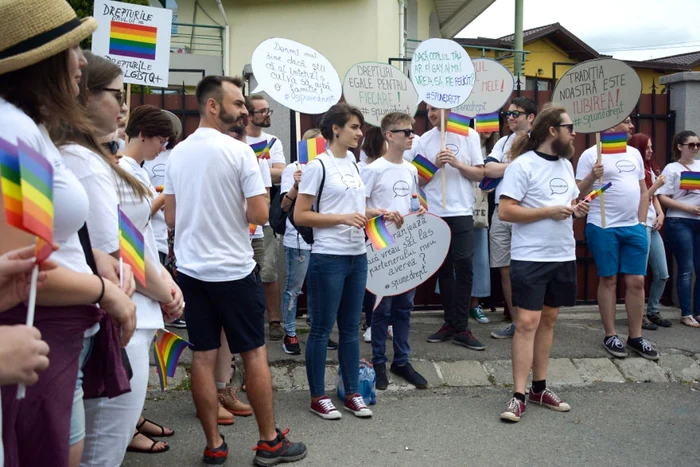 marsul gay de la cluj pe boredpanda.com foto ania ciotlaus