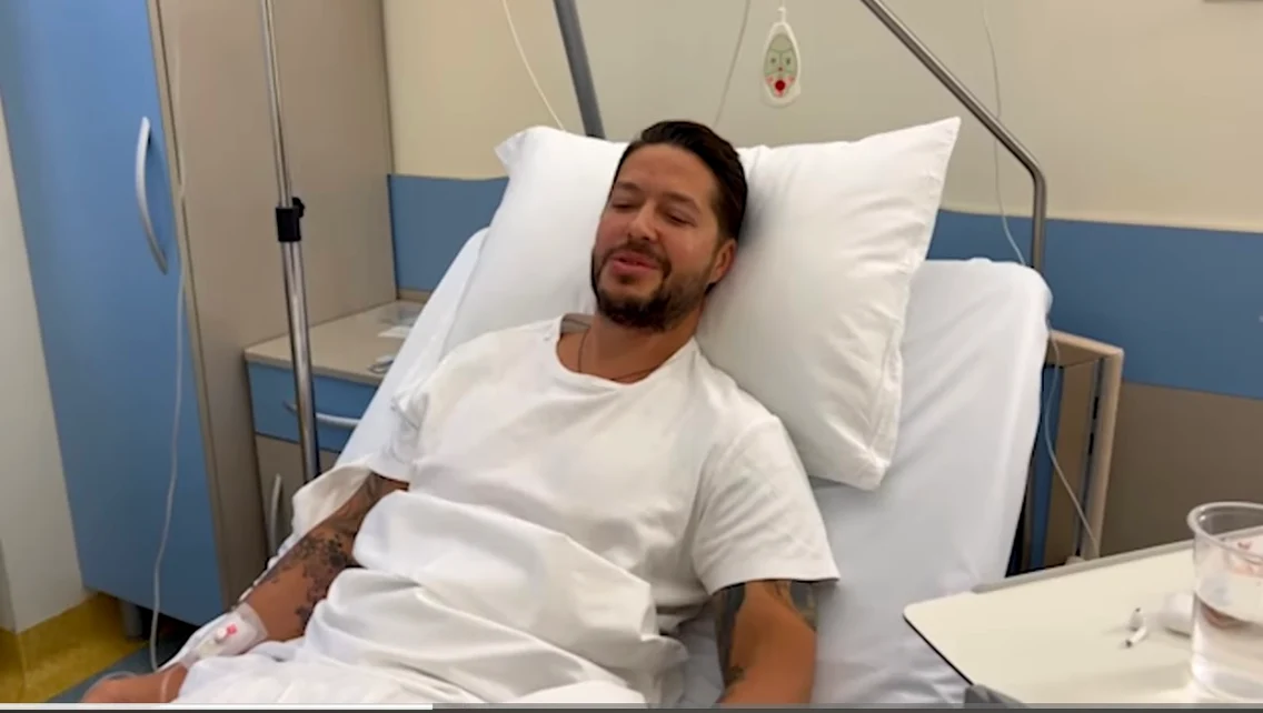 Timp de 5 săptămâni Jorge nu va avea voie să pună piciorul jos