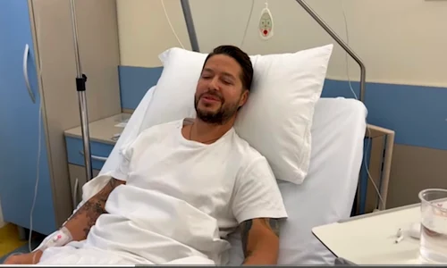 Timp de 5 săptămâni Jorge nu va avea voie să pună piciorul jos