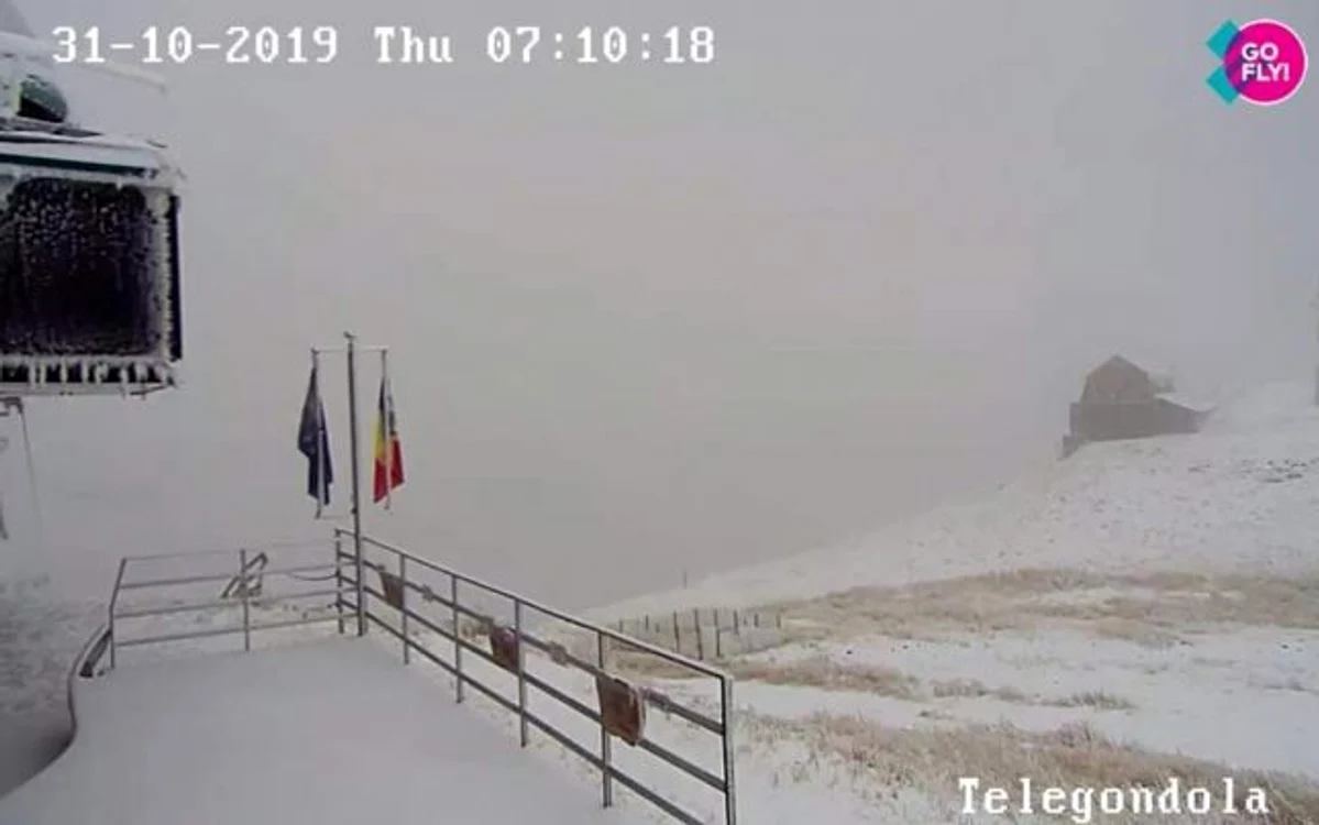 Telegondola Sinaia, de la Cota 2000