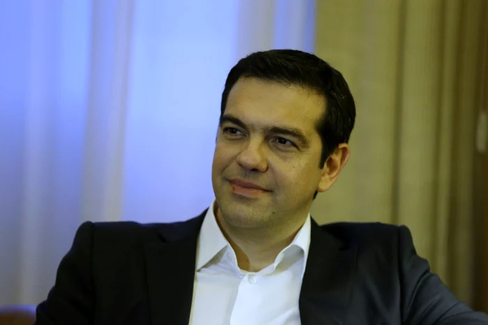 Alexis Tsipras FOTO AP