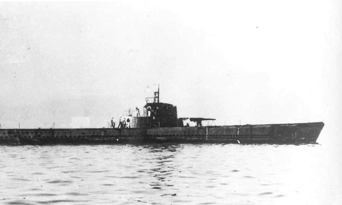 Submarinul USS Herring (© Wikimedia Commons)