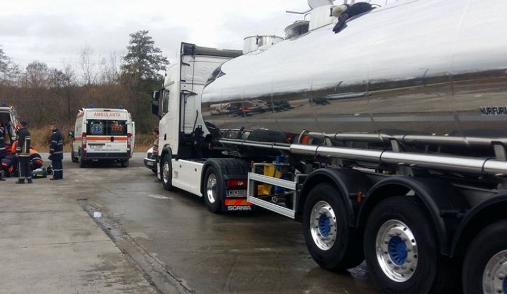Reguli de aur în transportul de mărfuri periculoase. Inspector de trafic: „Cel mai mic scrum se poate aprinde”
