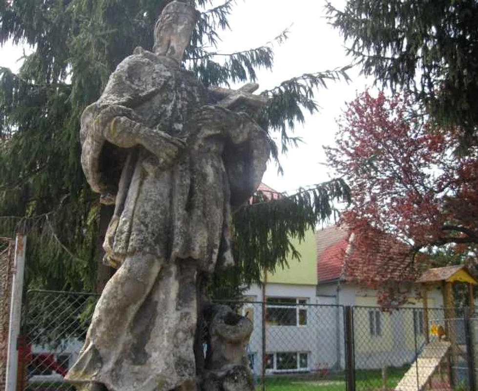 Statuia Sfântului Nepomuk Timișoara