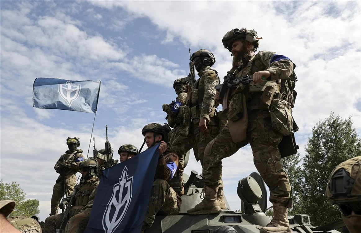 Combatanți ruși anti-Kremlin în regiunea Belgorod FOTO EPA-EFE