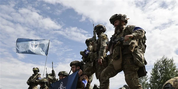 Luptatori rusi anti Kremlin in regiunea Belgorod FOTO EPA EFE jpg