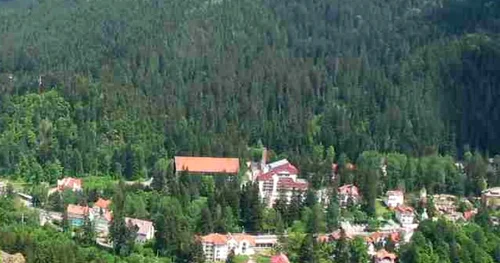 Staţiunea Băile Tuşnad din Harghita. FOTOgoogle.ro