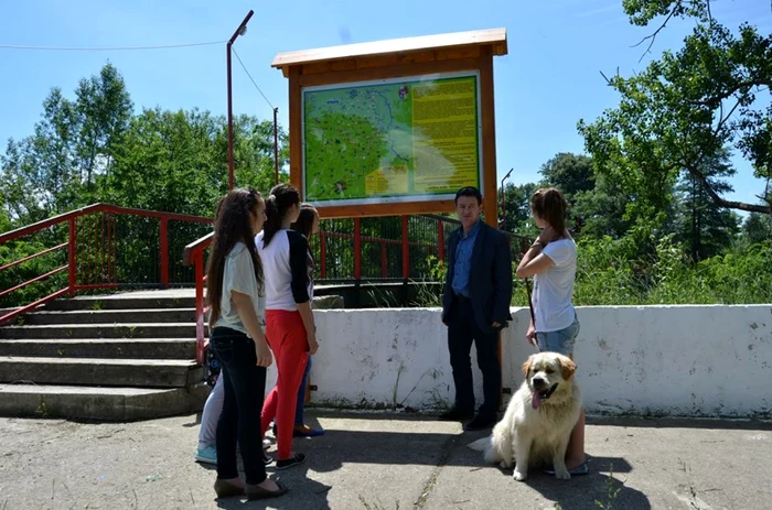 Coco Galescu dovedeşte încă o dată că este un „om al muntelui“ FOTO CRISTIAN FRANŢ