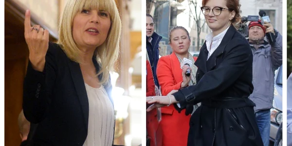 elena udrea-ioana basescu dan adronic foto deschidere site. foto mediafax/inquam photos