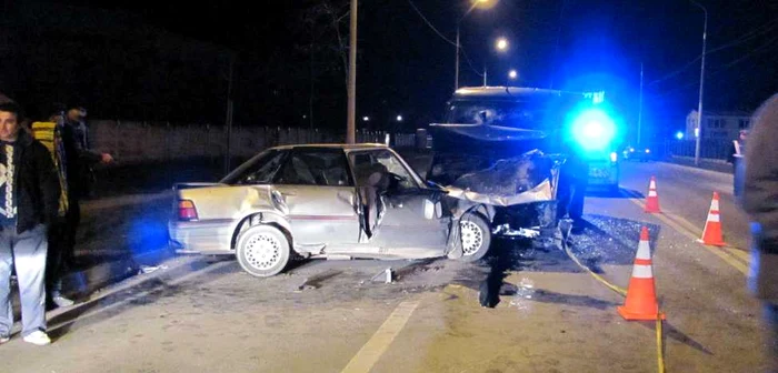 Accidentul a avut loc în jurul oei 18,00