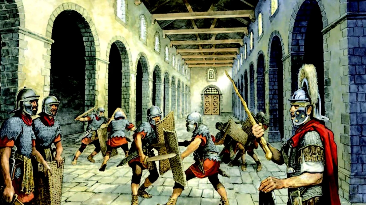 Soldatul roman care a cucerit Dacia jpeg