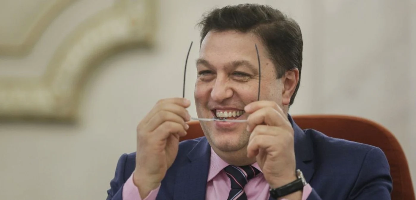 Senatorul PSD Şerban Nicolae